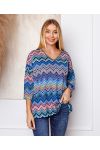 TOP DRUCKT 1371I1-MARINE-BLAU