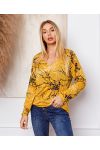 FIJNE TRUI TACHETE 2718 MUSTARD