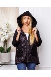 DAUNENJACKE BI-BEREICH 20368 SCHWARZ