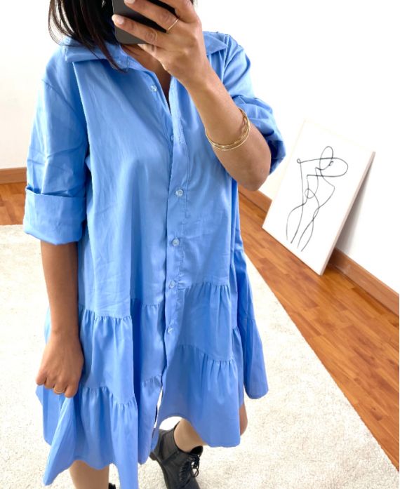 Vestidos camiseros online con pantalones