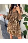 KLEID LEOPARD 9589