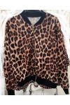 BOMBERJACKE LEOPARD 1