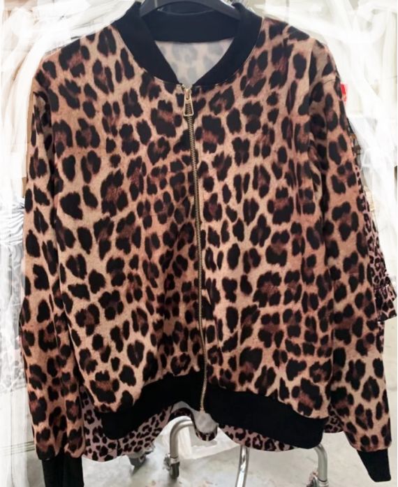 BOMBER JACKET LEOPARD 1