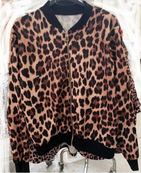 VESTE BOMBER LEOPARD 1 9987