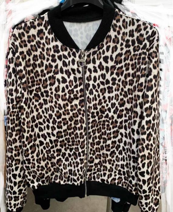 BOMBERJACKE LEOPARD 2