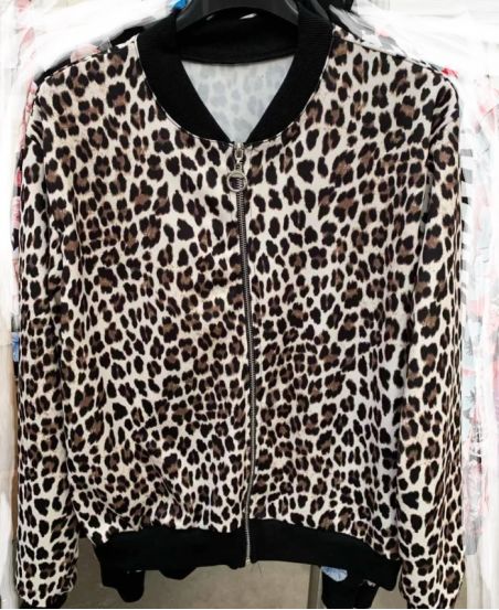 BOMBER JACKET LEOPARD 2