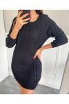 PULL ROBE 06 NOIR