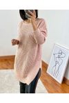 PULLOVER LUNGO 953 ROSA
