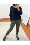 BROEK 1155 MILITARY GREEN