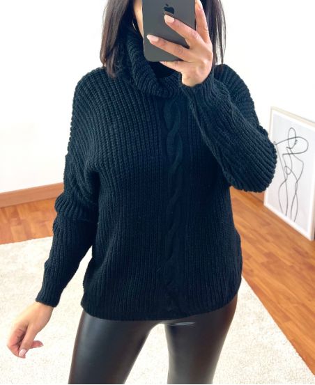 PULLOVER DOLCEVITA A100 NERO