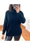 PULLOVER coltrui A100 zwart