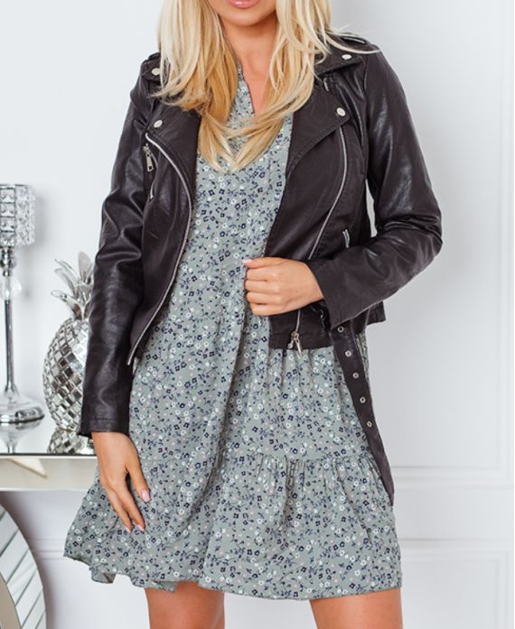 robe oversize courte