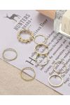 RINGS W09595 GOLD