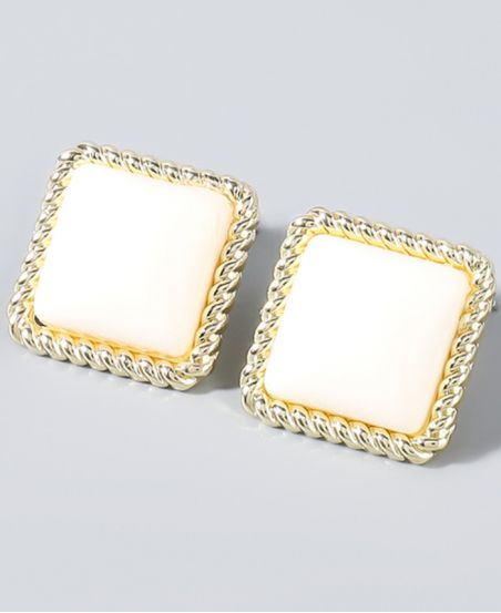 BOUCLES Q05105 BLANCHE