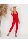 JUMPSUIT TROUSERS 1083 RED