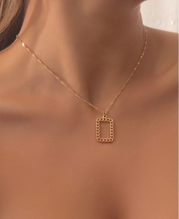 Ketting V82145 gouden