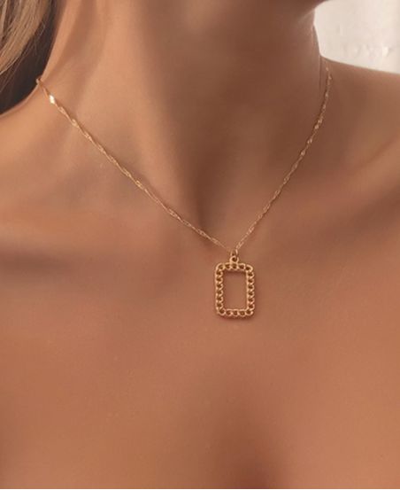 COLLANA V82145 ORO