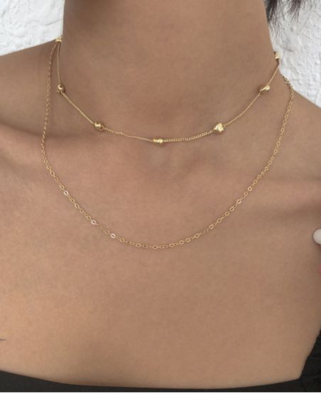 COLLIER D 'AMOUR 1126 GOLD