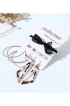 EARRINGS HAIRPIN
