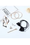EARRINGS HAIRPIN