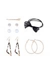 EARRINGS HAIRPIN
