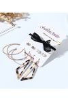 EARRINGS HAIRPIN