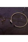 GOLD COLOR TRIANGLE JEWELRY SETS