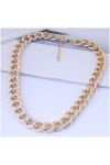 FINE NECKLACE FROST 1140 GOLD COLOR