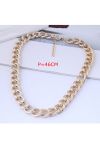 FINE NECKLACE FROST 1140 GOLD COLOR