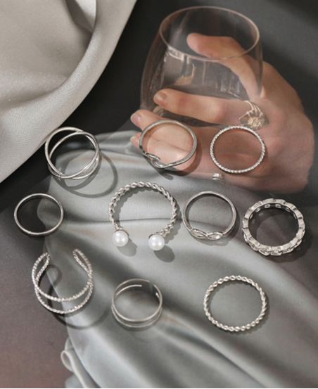 ALLE RINGE 1150 GELD