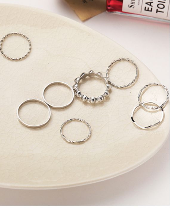 RING SET 1123 SILVER