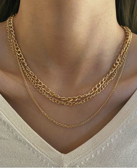 MEERLAAGSE KETTING 1212 DORE