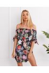 ROBE TUNIQUE FLOWER 6719I1 NOIR