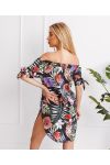 ROBE TUNIQUE FLOWER 6719I1 NOIR