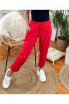 JOGG ETOILE 1690 RED TROUSERS