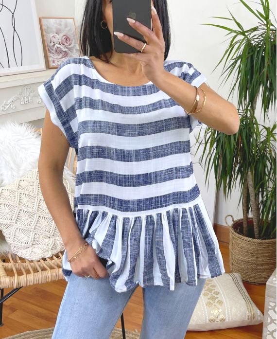 TOP RAYE 80081 BLAUW