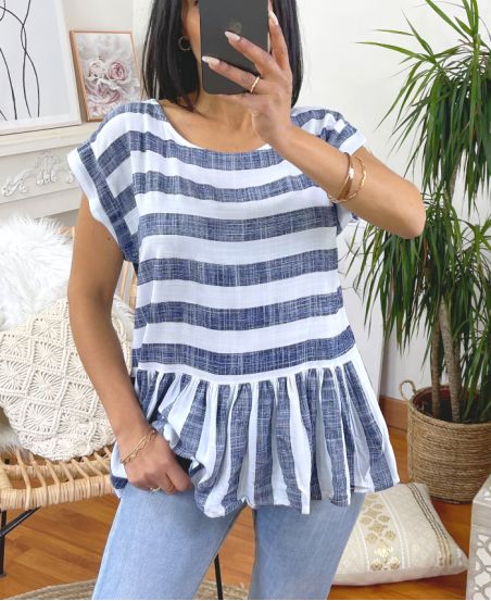 TOP RAYE 80081 BLAUW