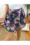 PACK 2 SKIRTS FLOWER 9739I2 BLACK