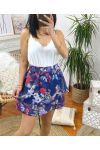 PACK 2 SKIRTS FLOWER 9739I1 NAVY BLUE