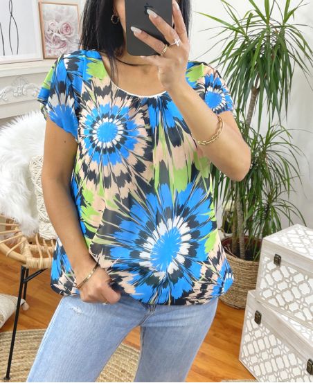 SHEER TUNIC M39 BLACK