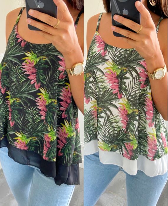 PACK DI 2 PIANI TROPICALE 5881 