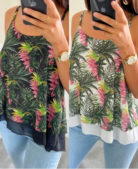 PACK DI 2 PIANI TROPICALE 5881 