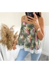 PACK DE 2 TOPS TROPICAL 5881 