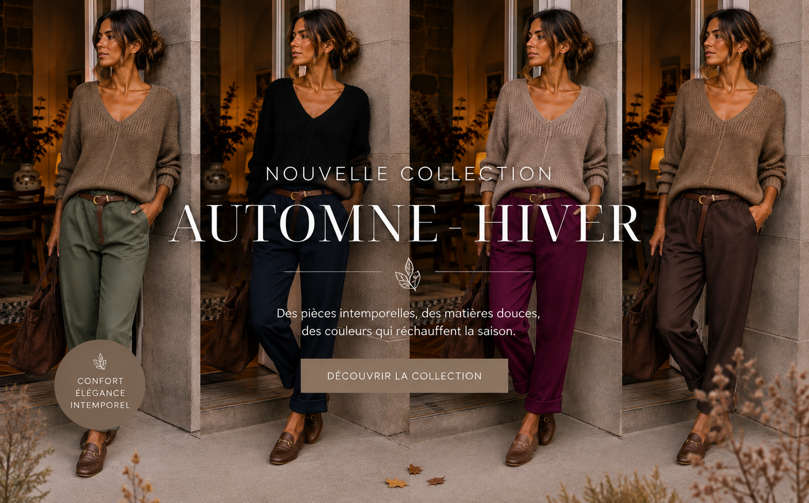 Grossiste pret a porter vous presente sa nouvelle collection de vetements femme automne hiver
